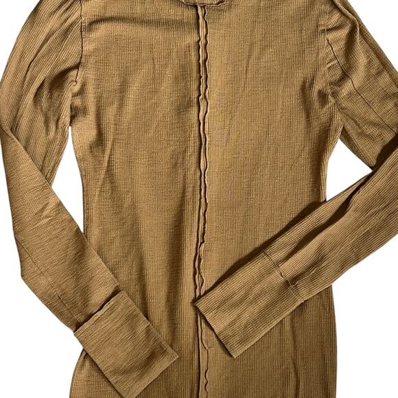 Free People Mustard Cardigan - Picture 10 of 12